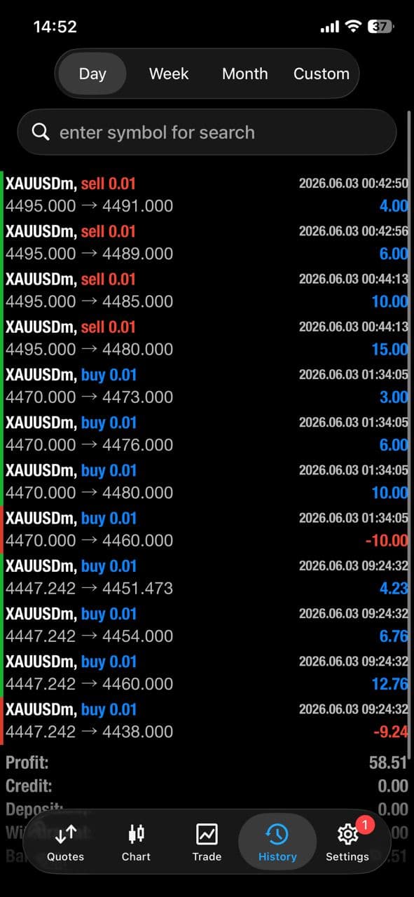 Trade screenshot 1